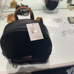 Roots | Bags | Roots Black Backpack With Minimalist Design | Poshmark
